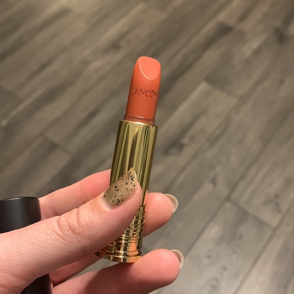 Makeup Nwt Lancme Labsolu Rouge Lipstick In French Tea